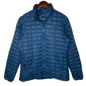 The North Face Women's Thermoball Eco Jacket Medium Teal Matte